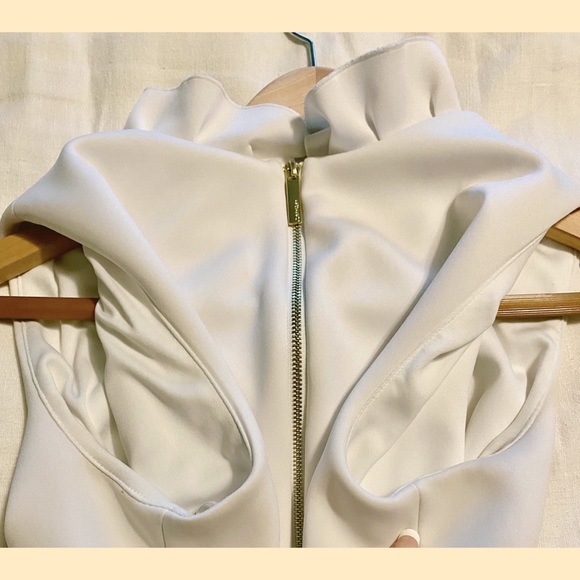Calvin Klein White Brunch Dress - Picture 4 of 9